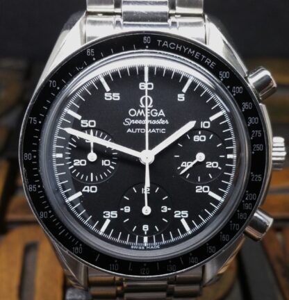 1998 Omega Speedmaster 35105000 Reduced with Box
