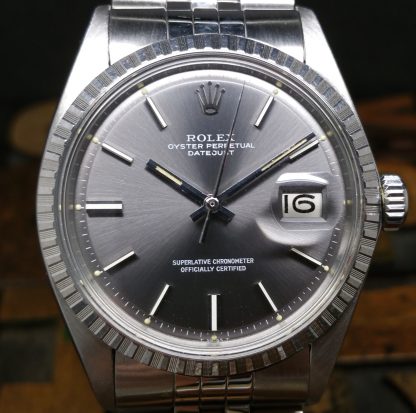 1970 Rolex Datejust 1603 Grey Dial