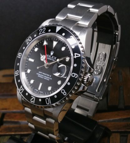 2006 Rolex GMT Master II 16710 with Box & Papers