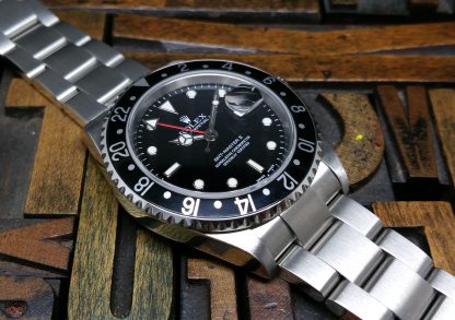 2006 Rolex GMT Master II 16710 with Box & Papers