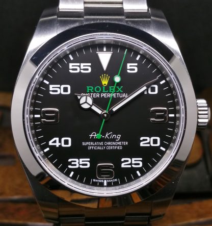 2017 Rolex Air King 116900 with Box & Papers