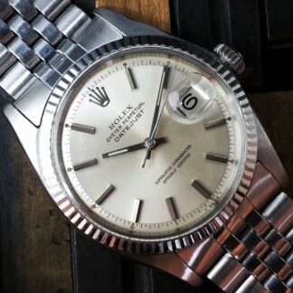 1971 Rolex Datejust 1601 Silver Dial with Papers
