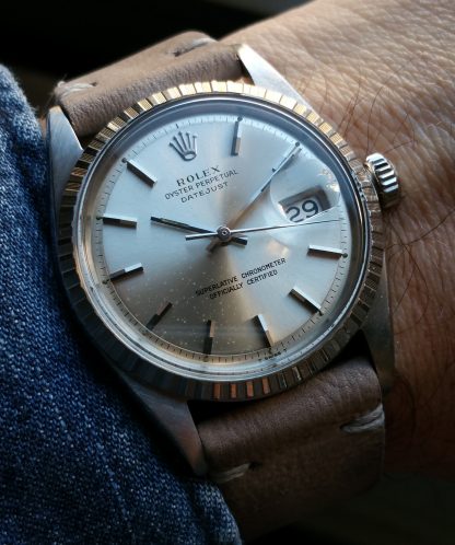 1967 Rolex Datejust 1603 Silver Dial