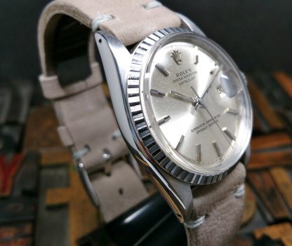 1967 Rolex Datejust 1603 Silver Dial
