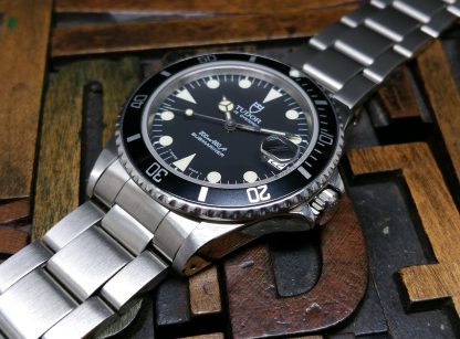 1995 Tudor Submariner 75090 with Papers