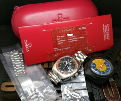 1970 Omega Speedmaster FIFA 11003 with Box & Papers