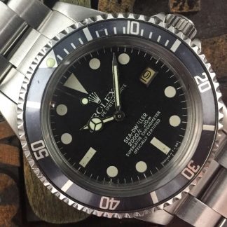 1979 Rolex Sea Dweller 1665 with Box & Papers