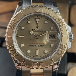 1997 Rolex Lady Yacht-Master Steel & Gold 69623