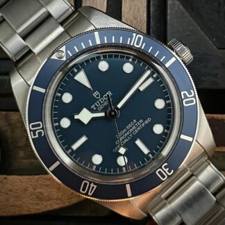 2021 Tudor Black Bay Fifty-Eight Navy Blue 79030B with Box & Papers